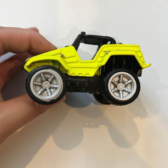 vintage Tonka 2000 lime green four wheeler toy collectible Dune Buggy - Picture 7 of 10
